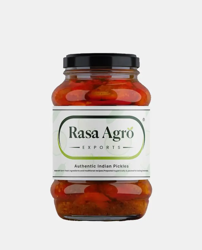 Pickled Red Bell Peppers